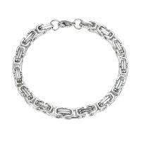 STAINLESS STEEL BIKE CHAIN BRACELET