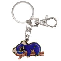 K8459 MOOD SLEEPING KOALA KEYRING