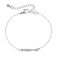 BR8519 DAINTY SARDINE BRACELET