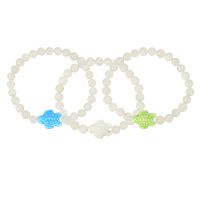 BR8565 SET OF 3 TURTLE BRACELETS