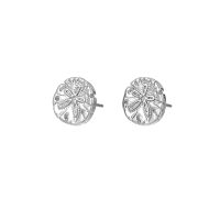 E2256 SAND DOLLAR STUDS