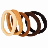 HC371 5 PIECE NATURALS HAIR TIES